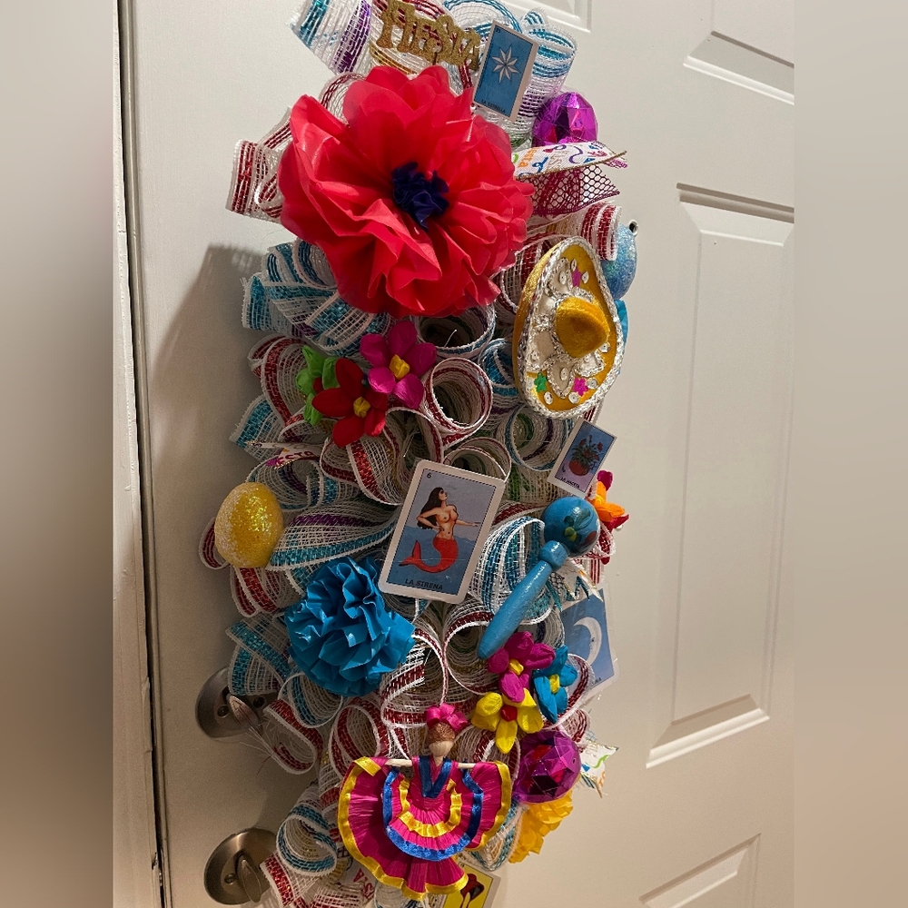 Small Fiesta "Swag" Wreath